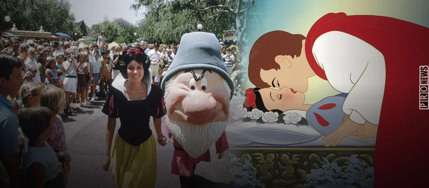 Ξεπέρασαν και αυτά τα όρια της γελοιότητας: Ζητούν να αφαιρεθεί το φιλί του πρίγκιπα στην Χιονάτη!